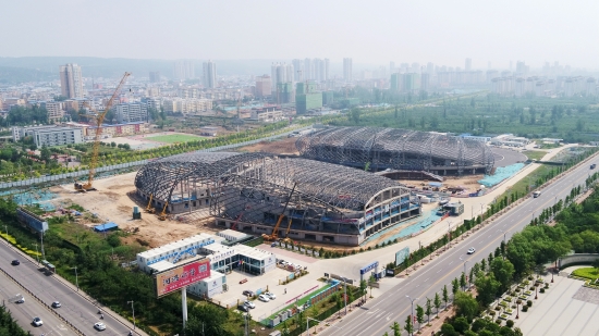 河南省洛陽(yáng)市洛寧縣體育中心項(xiàng)目