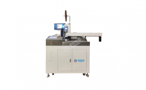 ZM-906全自動(dòng)兩芯護(hù)套線(xiàn)沾錫插殼機(jī)