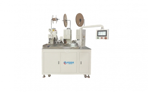 ZM-038F全自動(dòng)伺服合壓并打端子機(jī)（雙線(xiàn)三端）