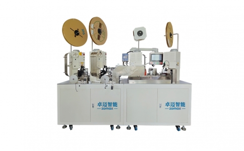 全自動(dòng)合壓對(duì)接穿管熱縮端子機(jī)（一對(duì)多）