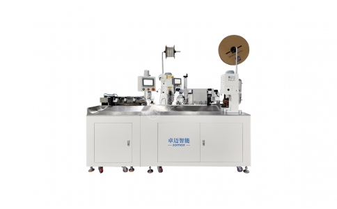 ZM-067SR全自動(dòng)雙打穿號(hào)碼管沾錫熱縮端子機(jī)