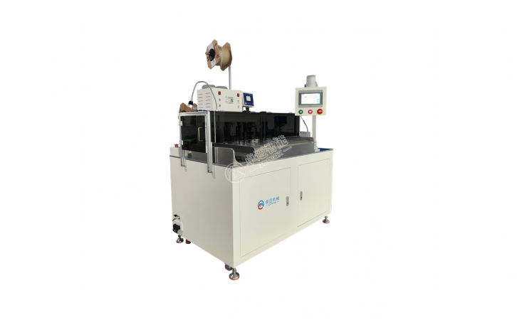 ZM-408S全自動雙并線穿護(hù)套沾錫端子機(jī)