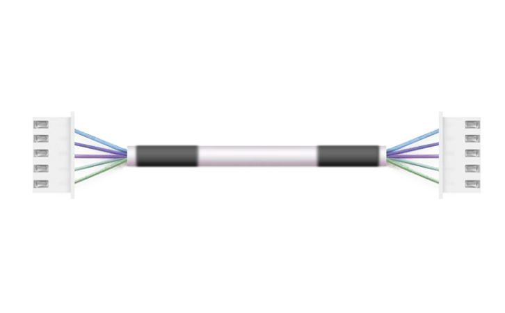 ZM-905H全自動多芯線雙端穿熱縮管端雙端插殼機